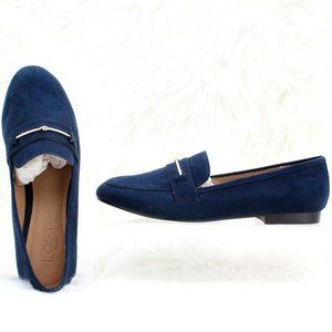 The Loft Outlet Women's Blue Suede Shoes *Sz 7*